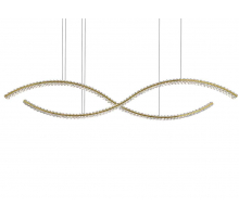 Люстра NEWPORT 8242N/160 gold