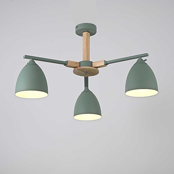 Потолочная люстра Imperium Loft Noa 3 Mint 183466-26