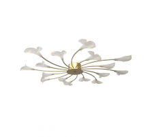 Потолочная люстра ЭкономСвет 11120/16GD WT