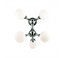 Потолочная люстра Ideal Lux Nodi Pl5 Bianco 073712