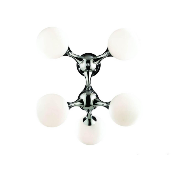 Потолочная люстра Ideal Lux Nodi Pl5 Bianco 073712 Потолочная люстра Ideal Lux Nodi Pl5 Bianco 073712