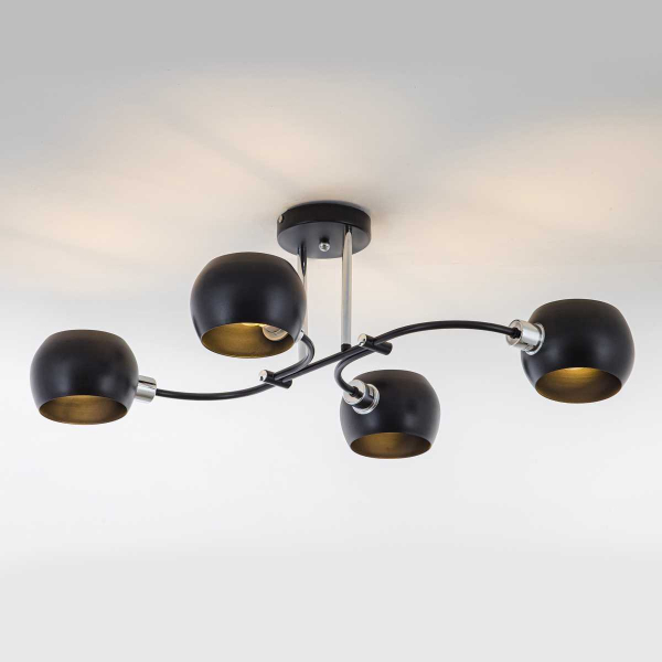 Потолочная люстра Modelux Modemodern MD.5172.4 Потолочная люстра Modelux Modemodern MD.5172.4