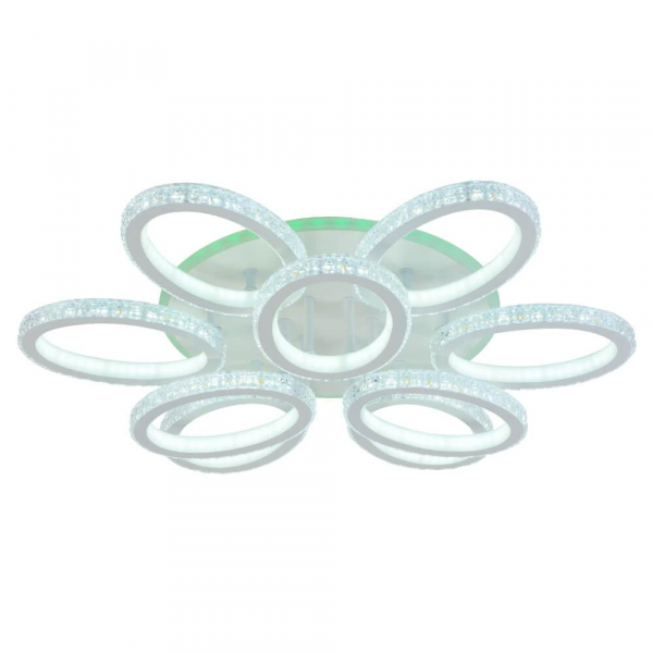 Потолочная светодиодная люстра Profit Light 8033/6+3 WHT