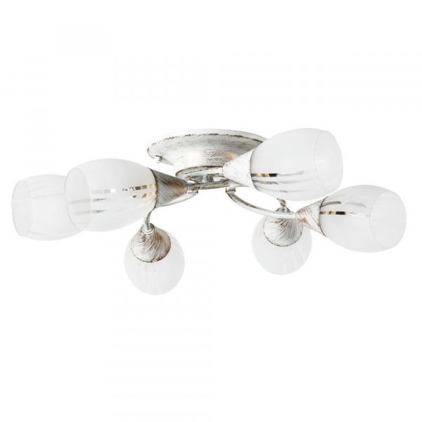 Потолочная люстра Arte Lamp Penny A2701PL-6WG Потолочная люстра Arte Lamp Penny A2701PL-6WG