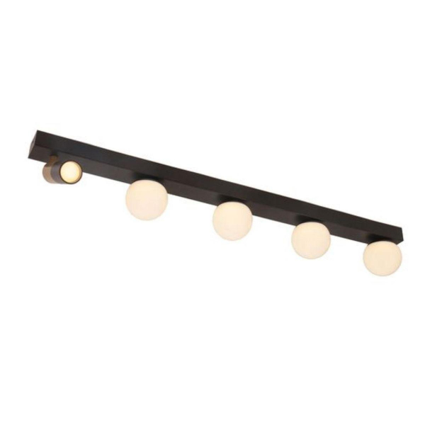 Потолочная светодиодная люстра Arte Lamp Zosma A2608PL-5BK Потолочная светодиодная люстра Arte Lamp Zosma A2608PL-5BK