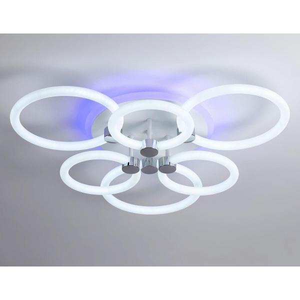 Потолочная светодиодная люстра Ambrella light Acrylica Original FA3844 Потолочная светодиодная люстра Ambrella light Acrylica Original FA3844