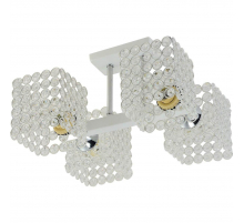 Потолочная люстра Reluce 01335-0.3-04 WH+CR