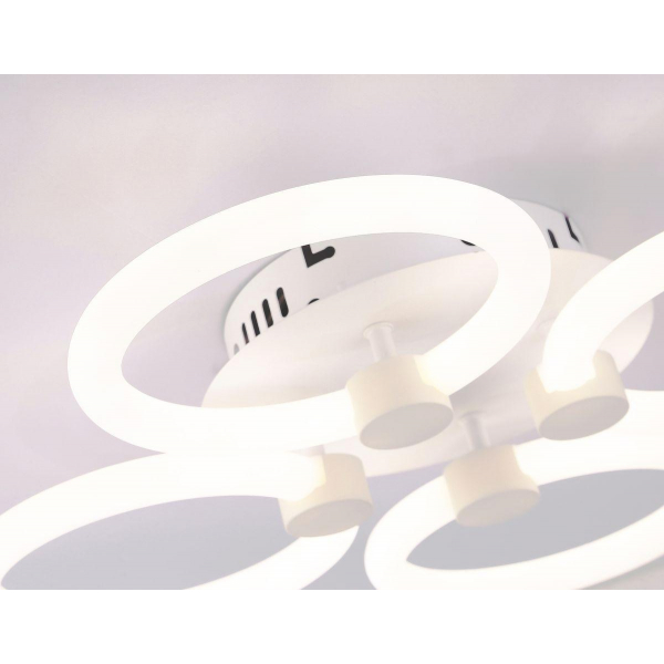 Потолочная светодиодная люстра Ambrella light Acrylica Original FA3808 Потолочная светодиодная люстра Ambrella light Acrylica Original FA3808