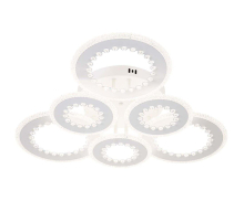 Потолочная светодиодная люстра Escada Dew 10233/6LED