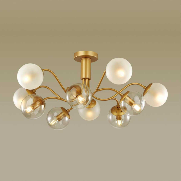 Потолочная люстра Lumion Moderni Candice 4555/10C Потолочная люстра Lumion Moderni Candice 4555/10C