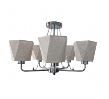 Потолочная люстра ЭкономСвет 40258/5CR WT