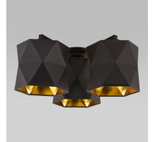 Потолочная люстра TK Lighting 1042 Siro Black Gold