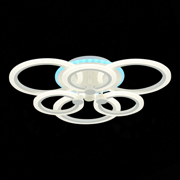 Потолочная светодиодная люстра Evoluce Cerina SLE500652-06RGB
