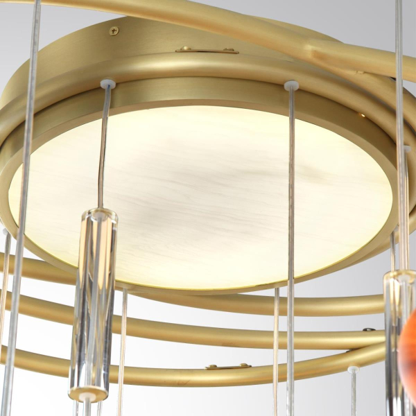 Потолочная люстра Odeon Light Callisto Modern 5457/21C