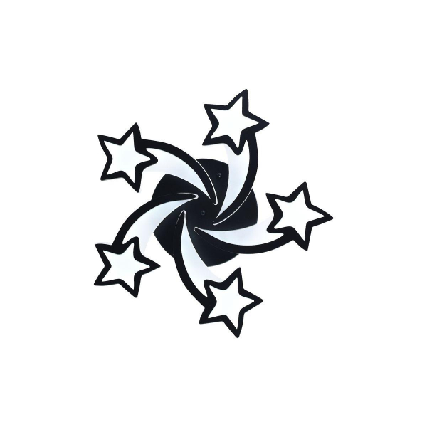 Потолочная светодиодная люстра Natali Kovaltseva Innovation Style 83018 Black Потолочная светодиодная люстра Natali Kovaltseva Innovation Style 83018 Black