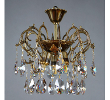Потолочная люстра Ambiente Alicante 8888/3 PL PB Tear Drop
