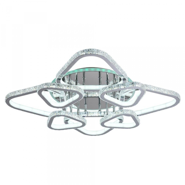 Потолочная светодиодная люстра Profit Light 8042/4+4 CHR Потолочная светодиодная люстра Profit Light 8042/4+4 CHR