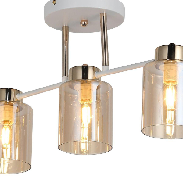 Потолочная люстра Illumico IL6111-5COU-79 WH GD Потолочная люстра Illumico IL6111-5COU-79 WH GD