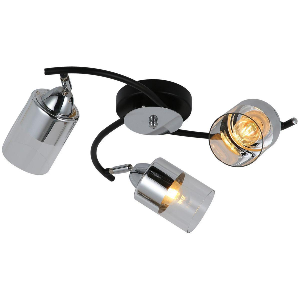 Потолочная люстра Illumico IL8210-3COU-79 BK CR Потолочная люстра Illumico IL8210-3COU-79 BK CR
