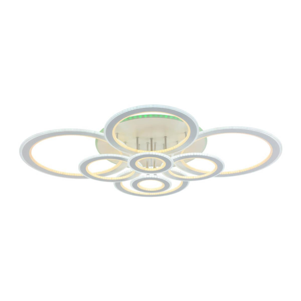 Потолочная светодиодная люстра Profit Light 8881/8 WHT Потолочная светодиодная люстра Profit Light 8881/8 WHT