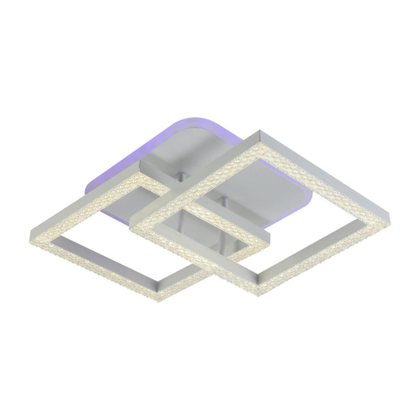 Потолочная светодиодная люстра Profit Light 5879/2 WHT Потолочная светодиодная люстра Profit Light 5879/2 WHT