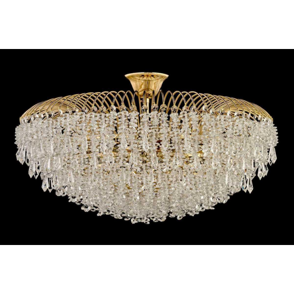 Потолочная люстра Arti Lampadari Delia E 1.3.40.105 G Потолочная люстра Arti Lampadari Delia E 1.3.40.105 G