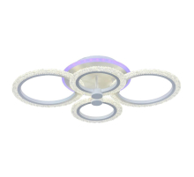 Потолочная светодиодная люстра Profit Light 8003/4 WHT