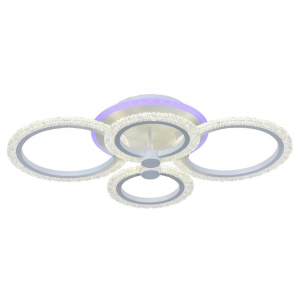Потолочная светодиодная люстра Profit Light 8003/4 WHT