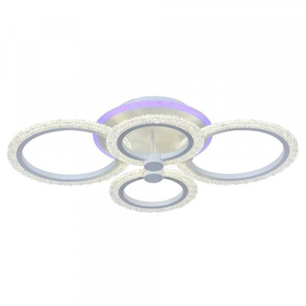 Потолочная светодиодная люстра Profit Light 8003/4 WHT Потолочная светодиодная люстра Profit Light 8003/4 WHT