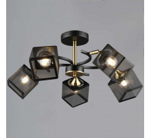 Люстра Reluce 60660-0.3-05 BK+COP