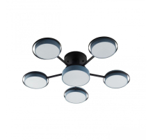 Потолочная светодиодная люстра Arte Milano Ferrara 250406/5+1 Gr