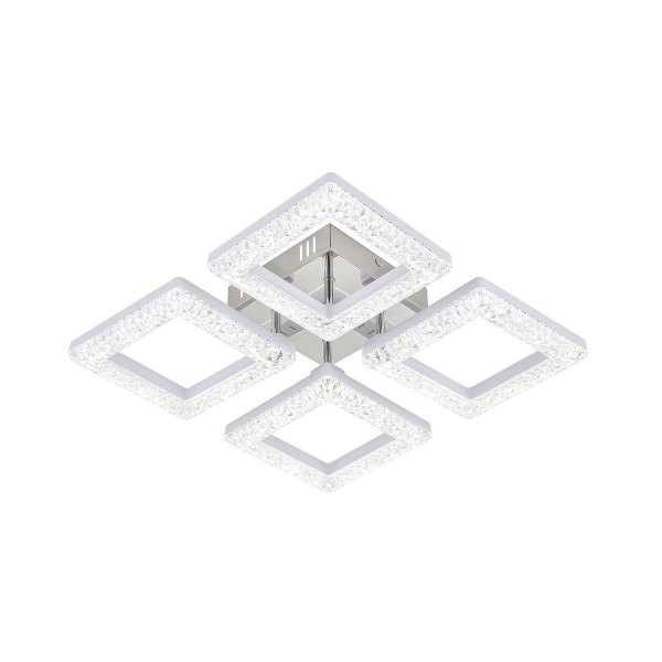 Потолочная светодиодная люстра Escada Aquarius 10287/4LED Потолочная светодиодная люстра Escada Aquarius 10287/4LED