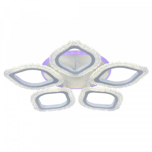 Потолочная светодиодная люстра Profit Light 8018/5 WHT Потолочная светодиодная люстра Profit Light 8018/5 WHT