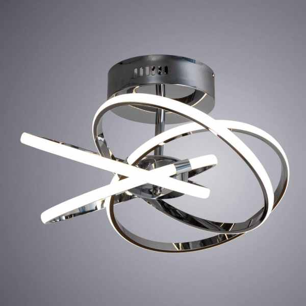 Потолочная светодиодная люстра Arte Lamp Orbit A9052PL-4CC Потолочная светодиодная люстра Arte Lamp Orbit A9052PL-4CC
