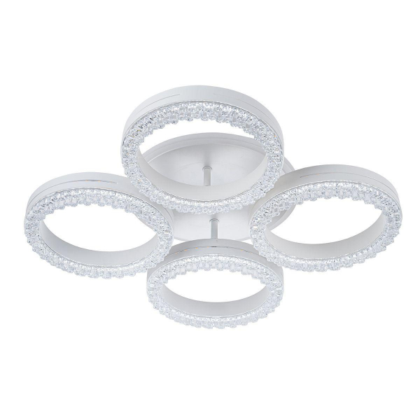 Потолочная светодиодная люстра Escada Albus 10276/4LED APP Потолочная светодиодная люстра Escada Albus 10276/4LED APP