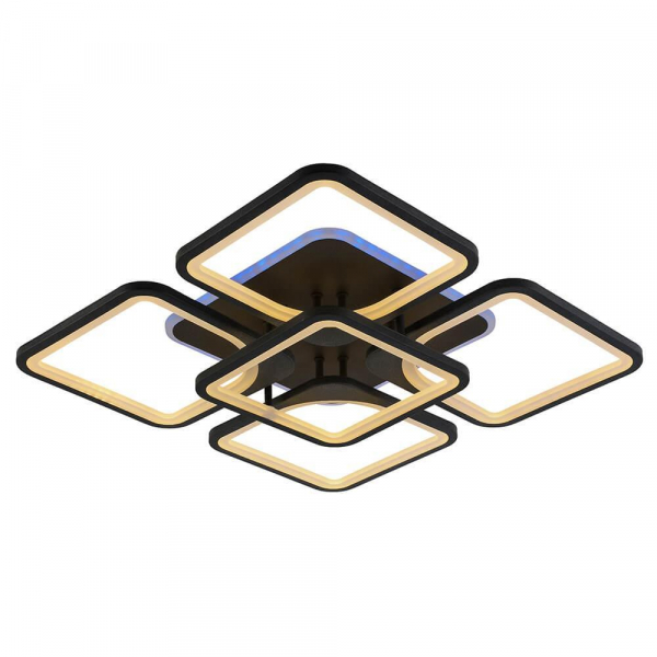 Потолочная светодиодная люстра Profit Light 8057/4+1 GRP Потолочная светодиодная люстра Profit Light 8057/4+1 GRP