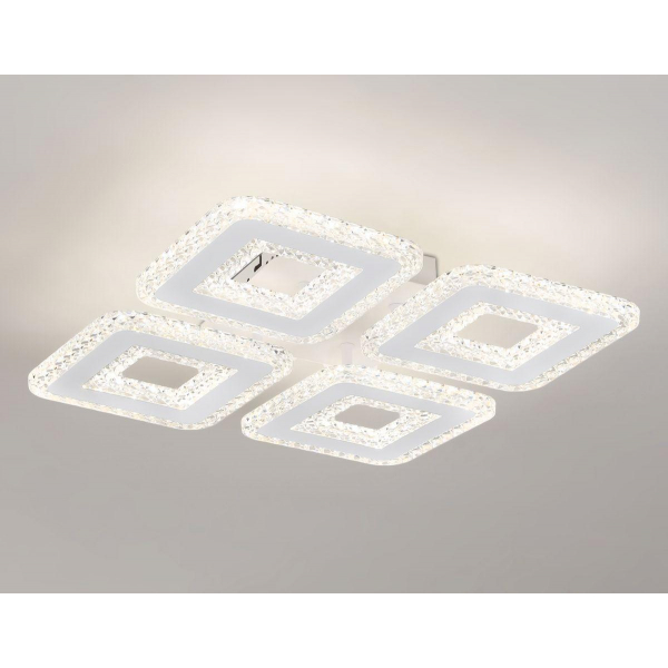 Потолочная светодиодная люстра Ambrella light Acrylica Original FA4004 Потолочная светодиодная люстра Ambrella light Acrylica Original FA4004