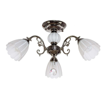 Потолочная люстра ЭкономСвет 4671/3AN WT