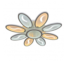 Потолочная люстра ЭкономСвет 66006/8+1WT