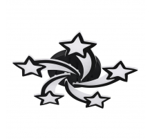 Потолочная светодиодная люстра Natali Kovaltseva Innovation Style 83018 Black