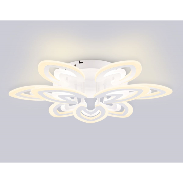Потолочная светодиодная люстра Ambrella light Acrylica Original FA4547 Потолочная светодиодная люстра Ambrella light Acrylica Original FA4547