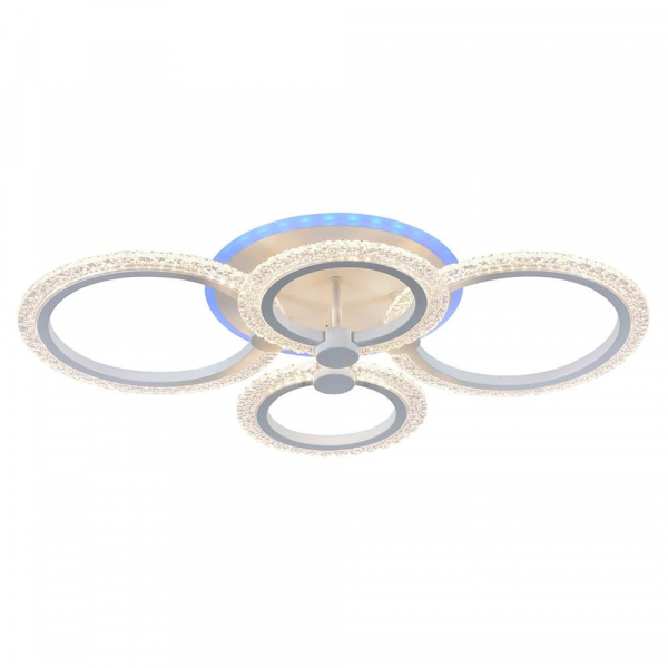 Потолочная светодиодная люстра Profit Light 8003/4 WHT Потолочная светодиодная люстра Profit Light 8003/4 WHT