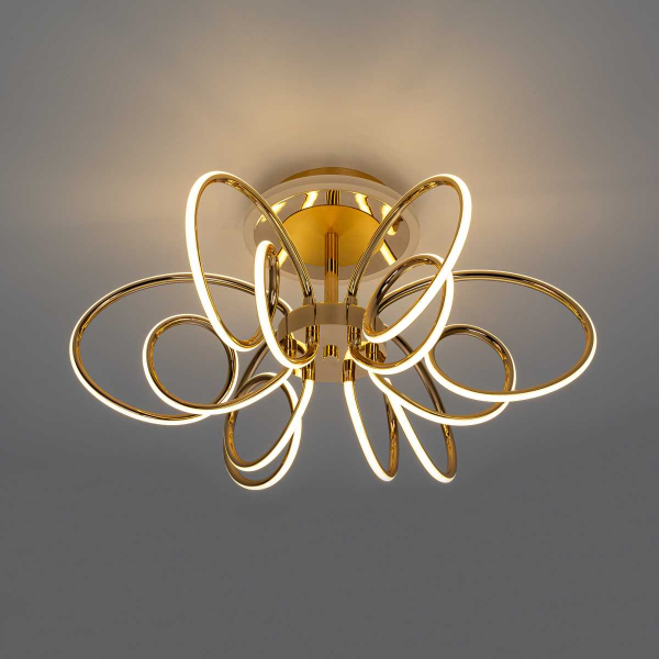 Потолочная светодиодная люстра Citilux Salma Smart CL224A162