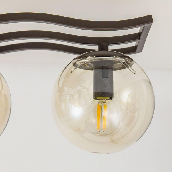 Потолочная люстра Citilux Бриз CL106235 Потолочная люстра Citilux Бриз CL106235
