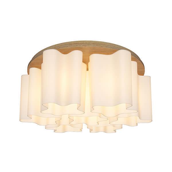 Потолочная люстра Lightstar Nubi Legno 802075 Потолочная люстра Lightstar Nubi Legno 802075