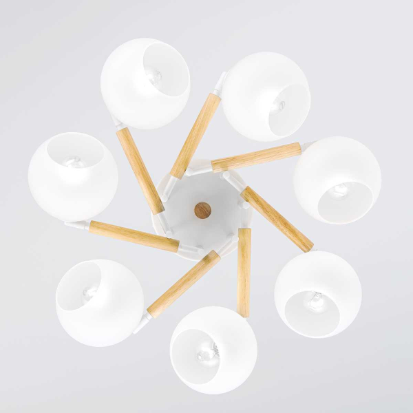 Потолочная люстра Citilux Tika CL133170