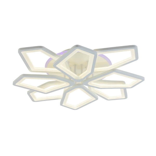 Потолочная светодиодная люстра Profit Light 8463/4+4 WHT Потолочная светодиодная люстра Profit Light 8463/4+4 WHT