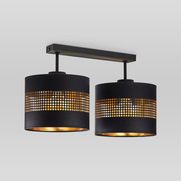 Потолочная люстра TK Lighting 3212 Tago Black Потолочная люстра TK Lighting 3212 Tago Black