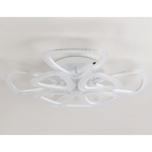 Потолочная светодиодная люстра Ambrella light Acrylica Original FA4515 Потолочная светодиодная люстра Ambrella light Acrylica Original FA4515