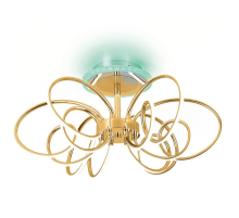 Потолочная светодиодная люстра Citilux Salma Smart CL224A162